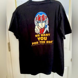 Vintage 1985 Robotech Tee Rick Hunter RARE